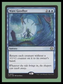 Wave Goodbye - Commander: The Lost Caverns of Ixalan - NM-Mint - MTG - Image 1