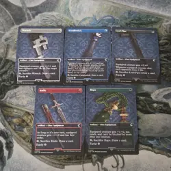 MTG Ravnica Clue Edition | Artifact Equipments Lot • 5 - Image 1