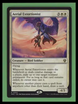 Aerial Extortionist - Commander: Murders at Karlov Manor - NM - MTG - Image 1