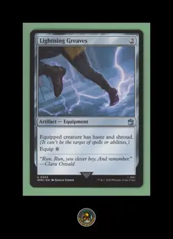 Lightning Greaves - Universes Beyond: Doctor Who - NM - MTG - Image 1
