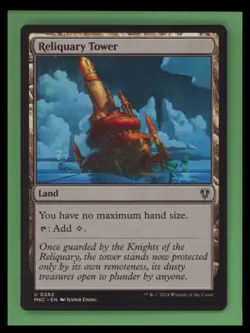 Reliquary Tower - Commander: Murders at Karlov Manor - NM - MTG - Image 1