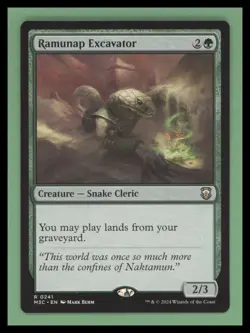 Commander: Modern Horizons 3 #241 Ramunap Excavator - Image 1