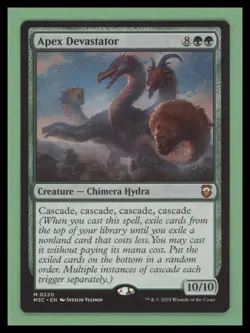 Commander: Modern Horizons 3 #220 Apex Devastator - Image 1