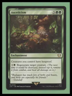 Asceticism - Commander: The Lord of the Rings - NM-Mint - MTG - Image 1