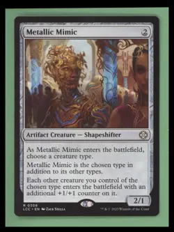 Metallic Mimic - Commander: The Lost Caverns of Ixalan - NM-Mint - MTG - Image 1