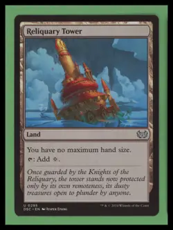 Reliquary Tower - Commander: Duskmourn: House of Horror - NM - MTG - Image 1
