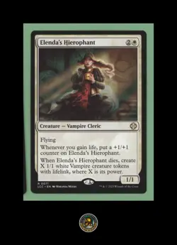 Commander: The Lost Caverns of Ixalan #71 Elenda's Hierophant - Image 1