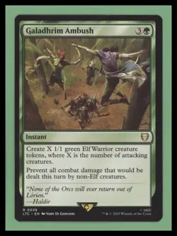 Galadhrim Ambush - Commander: The Lord of the Rings - NM-Mint - MTG - Image 1