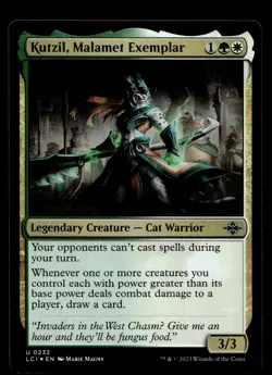 Kutzil, Malamet Exemplar 232 Foil U The Lost Caverns of Ixalan - Image 1
