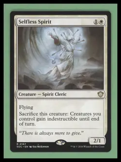 Selfless Spirit - Secrets of Strixhaven - NM-Mint - MTG - Image 1