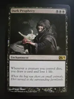 Dark Prophecy NM Magic 2014 M14 MTG FREE SHIPPING - Image 1