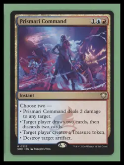 Prismari Command - Secrets of Strixhaven - NM-Mint - MTG - Image 1