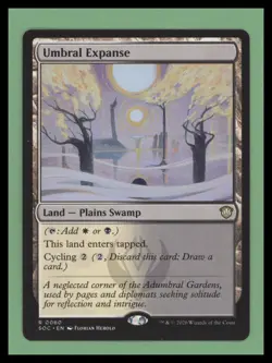 Umbral Expanse - Commander: Secrets of Strixhaven - NM - MTG - Image 1