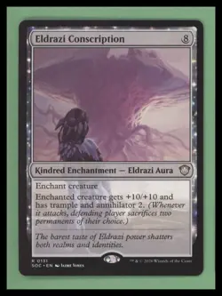 Eldrazi Conscription - Commander: Secrets of Strixhaven - NM - MTG - Image 1