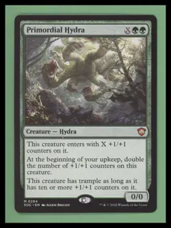 Primordial Hydra - Commander: Secrets of Strixhaven - NM - MTG - Image 1