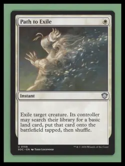 Path to Exile - Commander: Secrets of Strixhaven - NM - MTG - Image 1