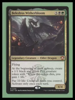 Beledros Witherbloom - Strixhaven: School of Mages - NM-Mint - MTG - Image 1