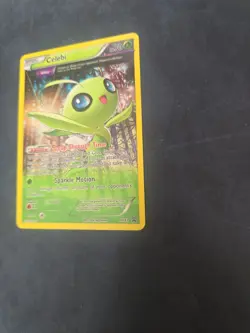 Pokemon TCG Celebi XY93 XY Black Star Promo Card 2015 EXC - Image 3