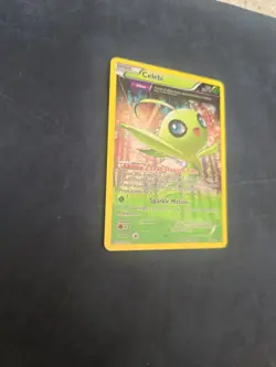 Pokemon TCG Celebi XY93 XY Black Star Promo Card 2015 EXC - Image 4
