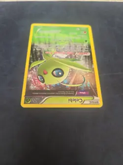Pokemon TCG Celebi XY93 XY Black Star Promo Card 2015 EXC - Image 5