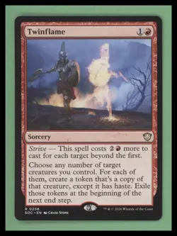 Twinflame - Commander: Secrets of Strixhaven - NM-Mint - MTG - Image 1