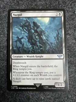 Nazgul - MTG LTR 0339 U Regular NM - Image 1