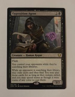 Opposition Agent Commander Legends Regular - Image 1