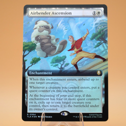 Airbender Ascension | 364 | Extended Art Foil | Rare | Avatar | MTG - Image 1
