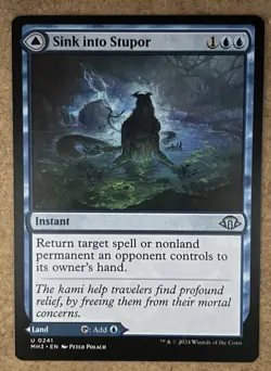 Sink into Stupor - Modern Horizons 3 - NM MTG - Image 1