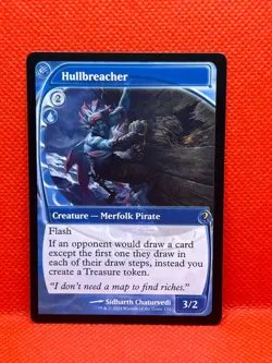 MTG Hullbreacher(Future Sight) - Mystery Booster 2 - Non Holo - Image 1