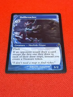MTG Hullbreacher(Future Sight) - Mystery Booster 2 - Non Holo - Image 2