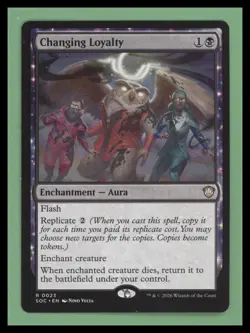 Changing Loyalty - Commander: Secrets of Strixhaven - NM - MTG - Image 1