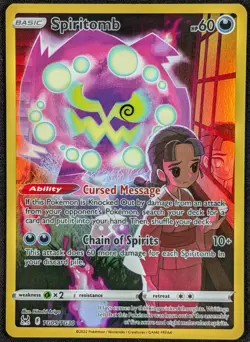 Spiritomb 2022 Trainer Gallery Full Art Ultra Rare Pokemon Card TG09/TG30 (NM) - Image 1