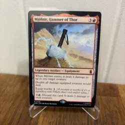 MTG Mjolnir, Hammer of Thor NM M 146 Marvel Super Heroes - Image 1