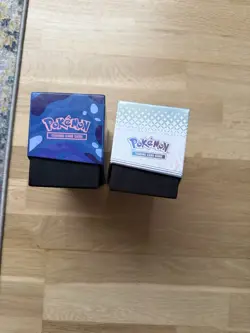 Pokemon Prismatic Evolution & Chaos Rising Etb Bundle no Cards Empty Box Mint - Image 2