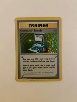 Pokemon Cards Computer Search (CLC) 020/034 Trading Card Game Classic Holo NM - Image 1