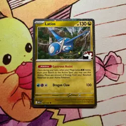 Latios 101/132 Holo Uncommon Prize Pack Series Cards Pokemon Near Mint - Image 1