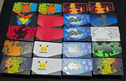 LOT OF 20x EMPTY ETB Pokemon TCG: Elite Trainer Box Pokemon NO CARDS OR SLEEVES - Image 4