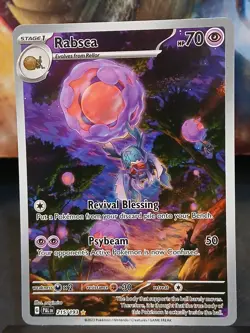 Rabsca 215/193 Sv02: Paldea Evolved English Pokemon Cards Illustration Rare - Image 2