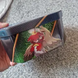 Pokemon TCG Hisuian Samurott Metal Tin With 100+ Cards from Region 3 Hoenn - Image 3