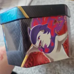 Pokemon TCG Hisuian Samurott Metal Tin With 100+ Cards from Region 3 Hoenn - Image 4