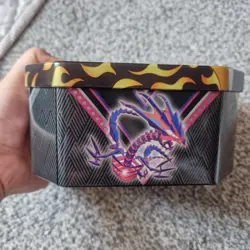 Pokemon TCG Flareon Metal Tin With 100+ Cards from Region 2 Johto - Image 3