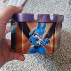 Pokemon TCG Mew Metal Tin With 100+ Cards from Region 4 Sinnoh - Image 2