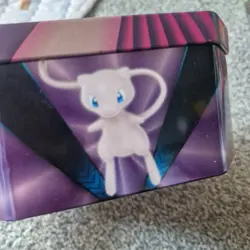 Pokemon TCG Mew Metal Tin With 100+ Cards from Region 4 Sinnoh - Image 3
