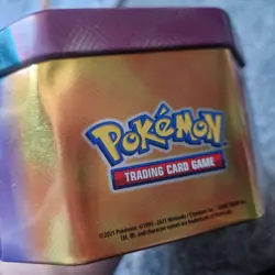 Pokemon TCG Mew Metal Tin With 100+ Cards from Region 4 Sinnoh - Image 4