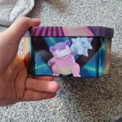 Pokemon TCG Mew Metal Tin With 100+ Cards from Region 4 Sinnoh - Image 5