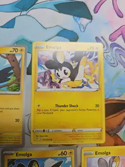 Pokemon TCG - Emolga Bundle - 5x Cards - Image 3