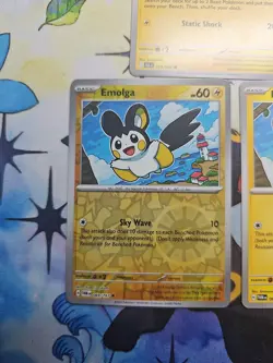 Pokemon TCG - Emolga Bundle - 5x Cards - Image 4