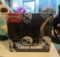 Pokemon Company Mega Evolution: Chaos Rising Booster Box 240 Cards English 2025 - Image 1
