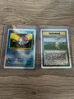 x2 Pokemon cards reverse Holo Bundle Listing - Image 1
